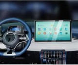 Cumpara ieftin BYD E2 2021 ecran navigatie + display ceasuri folie protectie King Protection