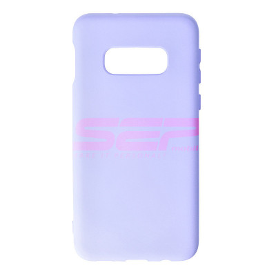 Toc silicon High Copy Samsung Galaxy S10e Lavender foto