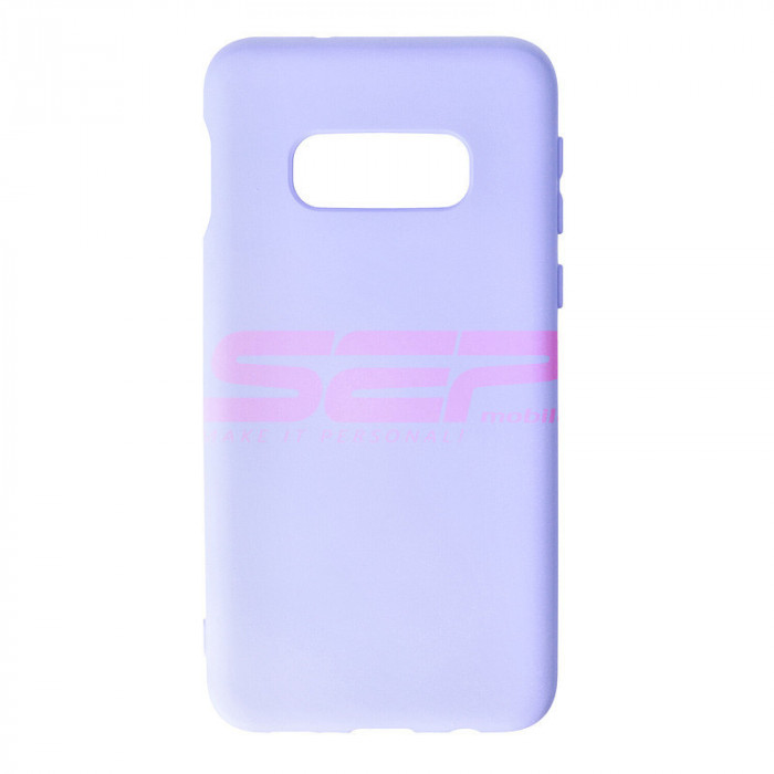 Toc silicon High Copy Samsung Galaxy S10e Lavender