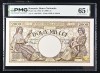 2000 lei martie 1943 PMG65 unc bancnota gradata