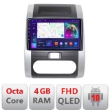 Navigatie Android Nissan X-Trail 2007-2013 QLED 4GB RAM 64GB CarPlay