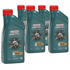 Set 5 Buc Ulei motor Castrol Magnatec Professional Oe 5W-40 1L