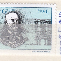 2002 Oameni de seama E. Gojdu LP 1578 MNH Pret 0,5+1 Lei