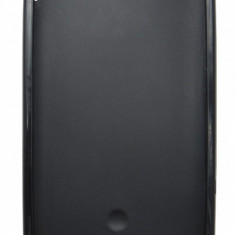 Husa silicon X-case neagra pentru Sony Xperia SX (MT28i)