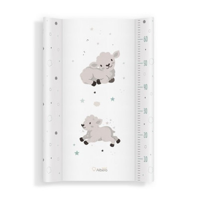Saltea De Infasat Bebe Cu Intaritura 70x47,5 Klups Little Sheep 439 foto