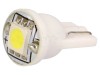 Lampă LED Auto Alb Neutru 12V 22lm 0,24W T10 W5W, Optosupply