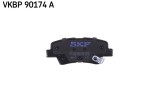 SKF VKBP 90174 A set placute frana,frana disc