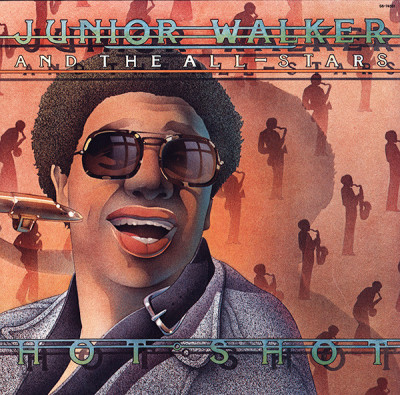 Vinil Junior Walker And The All-Stars &amp;ndash; Hot Shot (VG++) foto