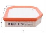 Filtru aer MAHLE LX1741