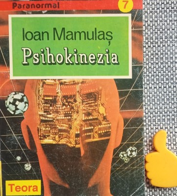 Psihokinezia Ioan Mamulas foto