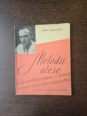 Melodii alese - Henri Mălineanu foto
