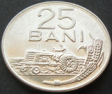 Moneda 25 BANI - RS ROMANIA, anul 1966 *cod 1579 A = superba