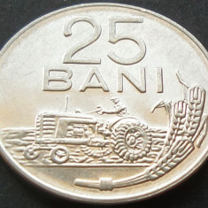 Moneda 25 BANI - RS ROMANIA, anul 1966 *cod 1579 A = superba