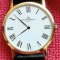 Ceas BAUME &amp; MERCIER Bărbați Quartz Aur 18K Rar