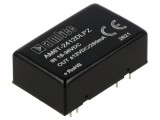 Convertor DC/DC 6W, intrare 18-36V DC, ieșire 12V/-12V