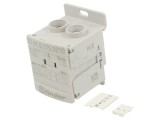 Bloc de Distribuție Gri cu 12 Borne TS35