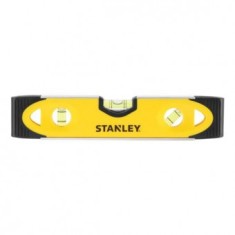 Stanley 0-43-511 Nivela Torpedo din plastic cu cadru din aluminiu magnetica 230 mm - 3253560435110