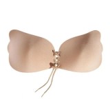 Cumpara ieftin Sutien fara bretele autoadeziv cu Push-Up si snur,Freebra