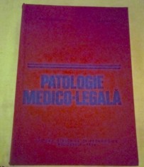 PATOLOGIE MEDICO-LEGALA, GH. SCRIPCARU, M. TERBANCEA, 1978