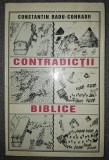 Constantin Radu-Conradu - Contradictii biblice
