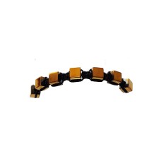 Bratara cu snur ajustabil, Gold, A4B116