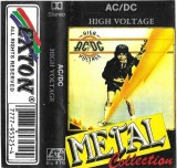 AC/DC - High Voltage, Caseta audio