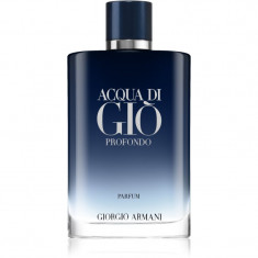 Armani Acqua di Giò Profondo Parfum parfum pentru bărbați 200 ml