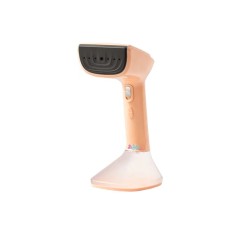 Aparat de Calcat Vertical Portabil Sofia CONCEPT&reg;, 1500W, Talpa Ceramica, 300ml, Orange Magma