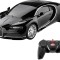MASINA CU TELECOMANDA BUGATTI CHIRON NEGRU CU SCARA 1 LA 24
