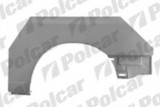 Segment reparatie aripa spate Vw Caddy Ii, 1995-2003, Seat Inca 1995-2003, Partea Stanga, Spate, Kft Auto