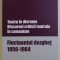 TEATRU IN DIORAME , DISCURSUL CRITICII TEATRALE IN COMUNISM , FLUCTUANTUL DEZGHET ( 1956 - 1964 ) de MIRCEA RUNCAN , 2019 *BLOC DE FILE INDOIT