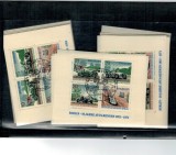 Berlin 1971 - Curse de masini, lot 50 colite cu stampila prima zi