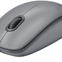 Mouse cu fir Logitech M110 Silent, senzor 1000 DPI, USB, Gri - SECOND