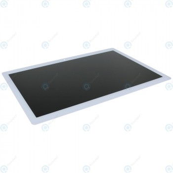 Lenovo Tab M10 (TB-X605) Modul display LCD + Digitizer alb foto