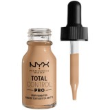 Fond de ten NYX PM Total Control Pro Drop 10 Buff, 13 ml, NYX Professional Makeup