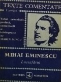 Marin Mincu - Mihai Eminescu - Luceafarul (Editia: 1978)