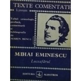 Marin Mincu - Mihai Eminescu - Luceafarul (Editia: 1978)