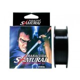Nylon monofilament Baracuda Samurai 150 m, negru 0.25 mm