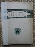 REVIZUIRI - CUGETARI de H . ST. STREITMAN , 1922