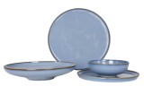 Bonna Set de vesela - Sky Hygge - 24 bucăți - 6 persoane - Porţelan