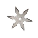 Steluta ninja 6 colturi pentru aruncat la tinta in husa