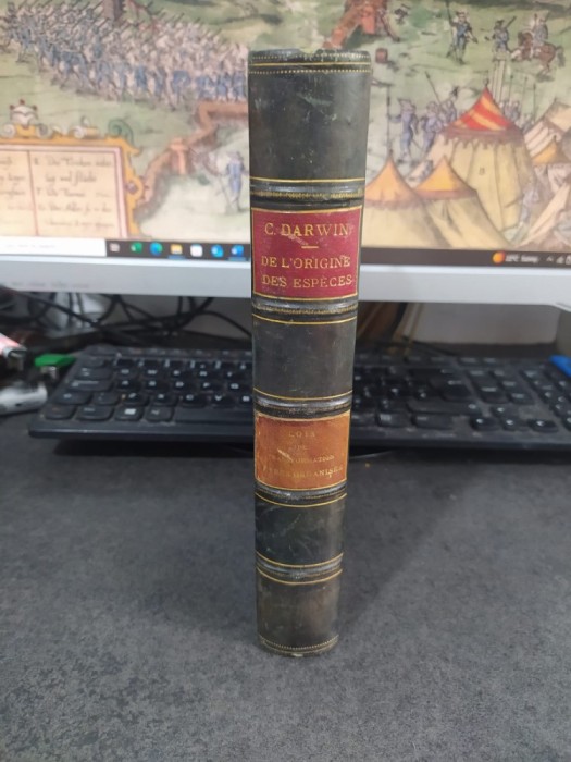 Charles Darwin, De l&#039;origine des especes par selection naturelle, Paris 1870 193