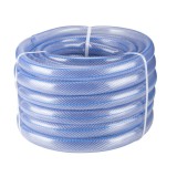 Furtun transparent cu insertie 3/4, 50 metri /rola Valcor VLC63008