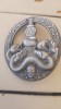 Insigna vintage Antipartizan Germania WWII