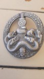 Insigna vintage Antipartizan Germania WWII