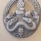 Insigna vintage Antipartizan Germania WWII