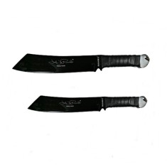 Set doua macete Rambo IV, Collector's Edition,DEPOX&reg;, Otel inoxidabil