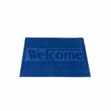 Covor pentru usa 40x60 cm, culoare albastru