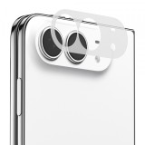 Folie de protectie Camera Spate Blueo Invisible pentru Apple iPhone Duo, Plastic