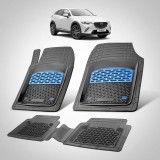 Cumpara ieftin Covorașe Mazda CX-3 DK Facelift 2018-2021 | Blue Edition &ndash; TeamCar&reg;